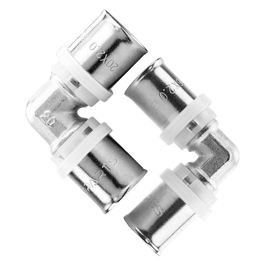 Raccords Coudés Égaux à sertir