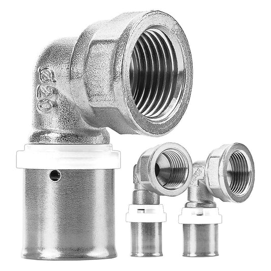 Raccords Coudés Femelle à sertir