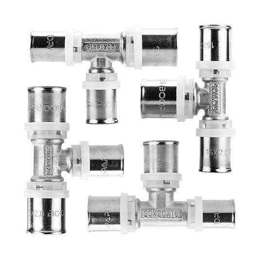 Raccords Tés Réduits à sertir