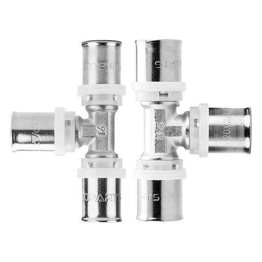 Raccords Tés Égaux à sertir