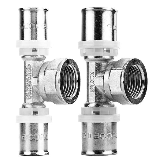 Raccords Tés Filetés à sertir