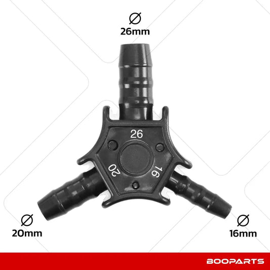 Calibreur/ébavureur multicouche Ø16-Ø20-Ø26