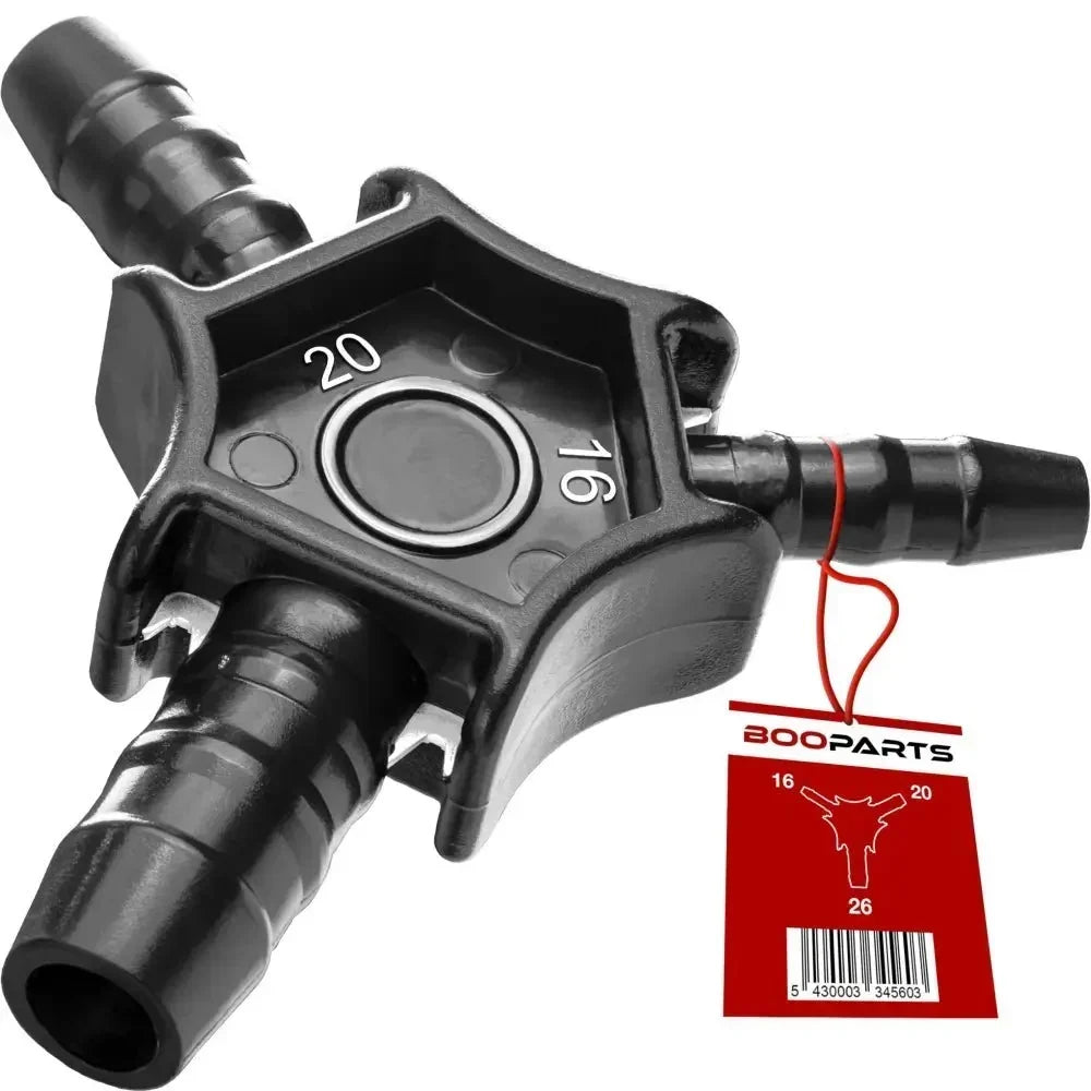 Calibreur-ébavureur BOOPARTS pour tube multicouche Ø16, Ø20 et Ø26 mm
