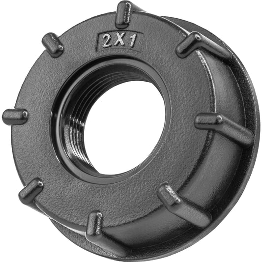 Bouchon adaptateur pour cuve IBC 2" x 1" (S60x6) x (26/34)