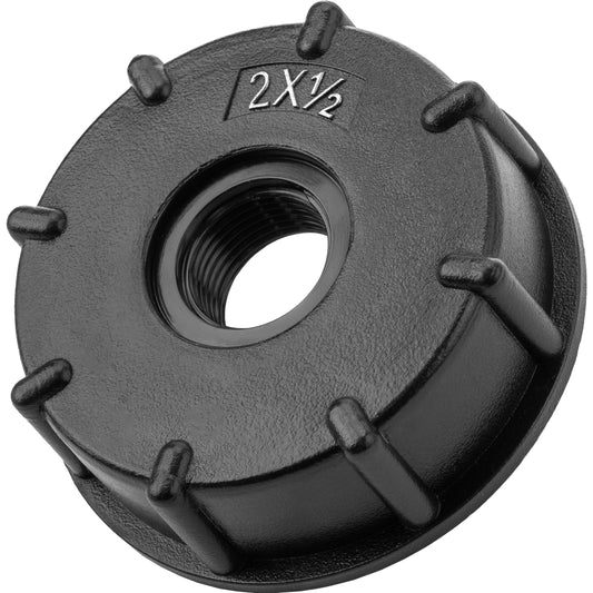 Adapter cap for IBC tank 2" x 1/2" (S60 x 6) x (15/21)