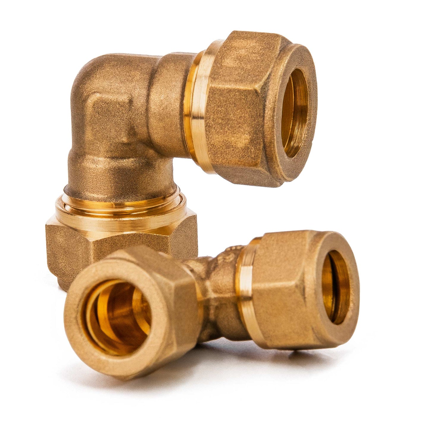 Screw-on Elbow Fittings