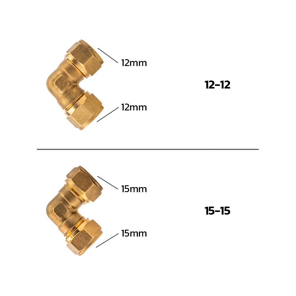 Screw-on Elbow Fittings